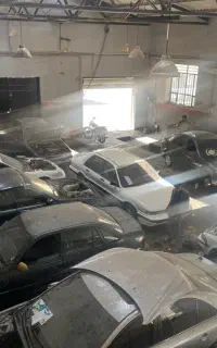 استادکارماهر وشاگرد مکانیک خودروهای ایرانی و چینی