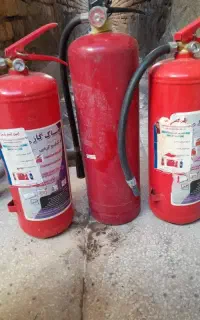 کپسول  آتش‌نشانی