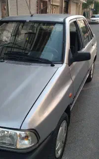 پراید 86 دوگانه درحد