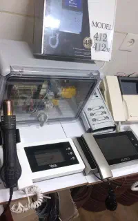 تعمیر و نصب انواع ایفون تصویری وبرقکاری سختمان،