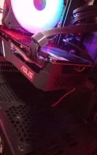 کارت گرافیک Rx5700xt Asus dual oc