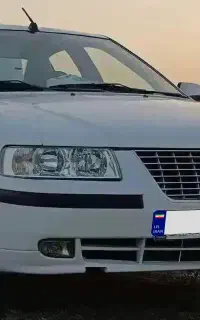 سمند ef7 پایه گاز سوز