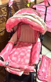 کالسکه کودک سالم