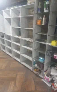 قفسه دکور MDF