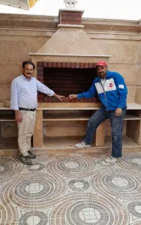 نما و نماکاری ،سنگ کاری و کاشی کار