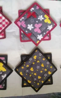 دستگیره پارچه ای آشپزخانه با کیفیت عالی