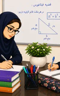 تدریس خصوصی و معلم ریاضی ششم هفتم هشتم نهم