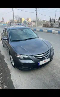 مزدا ۳ تیپ ۳ فول خاکستری