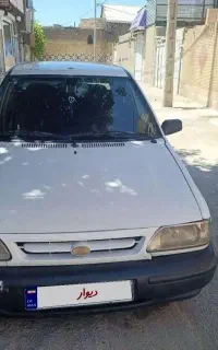 پراید مدل ۹۲ معاوضه دارم