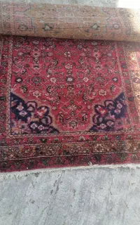 دو عدد فرش کناره یک در سه