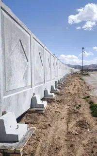 دیوار  پیش ساخته