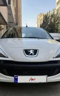 ۲۰۷ اتوماتیک سقف فلز سفارش تهران