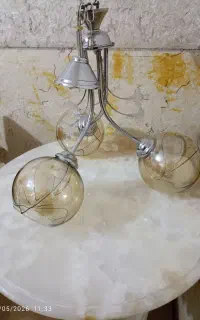 لوستر 3شاخه