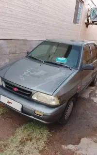 پراید 86 دوگانه فابریک شاسی پلم