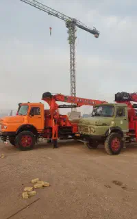 تعمیرکار هیدورلیک جرثقیل بوم تراک و انواع جرثقیل