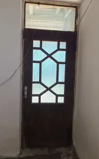 درب طرح قدیمی سالم