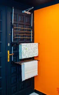 قفسه خشک کن لباس(چندمنظوره)