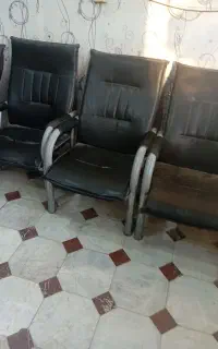 صندلی مغازه 13عدد بایگ میز