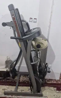 تردمیل پا به نوو سه کاره