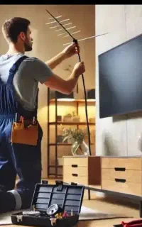 نصب انتن تلوزیون