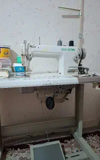 چرخ خیاطی زوجی راسته دوز