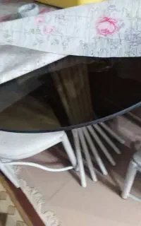 میز ناهارخوری شش نفر ه