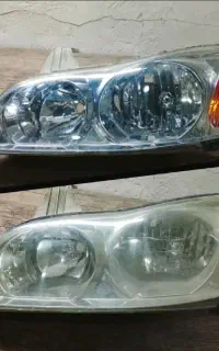 شفاف سازی چراغ تعویض طلق چراغ