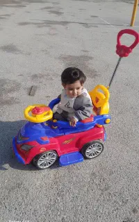 ماشین چهار چرخ