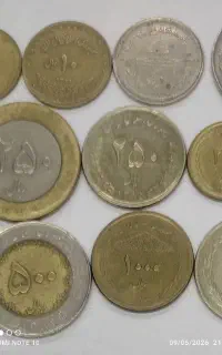 فروش سکه و اسکناس