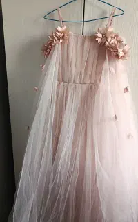 پیراهن مجلسی دخترانه