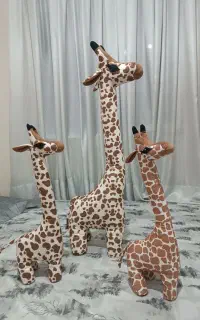 زرافه جنس مخمل نو