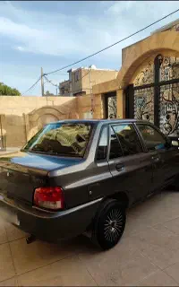 پراید۱۳۲مدل۱۳۹۱دوگانه شرکت