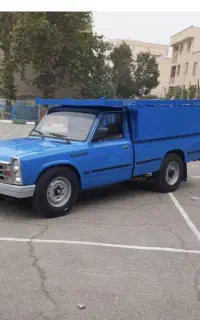 راننده با نیسان جویای کار