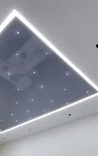 لاین نوری و باریسول سقف کاذب