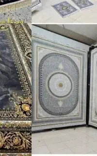 فروش فرش طرح دریا/+ با دوام ارزان ) ارسال
