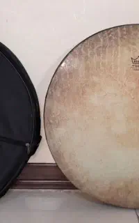 دف همراه با کاور جا دار نونو اصلن استفاده نشده