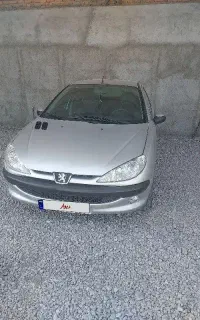 فروش پژو 206 sd مدل86