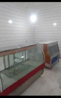۲عدد یخچال ویترینی سوپرمارکتی