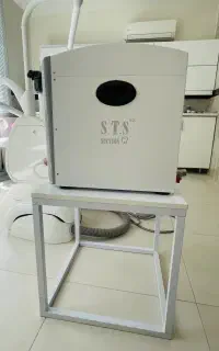 ساکشن برقی STS کنار یونیت (با فیلتر خارجی)