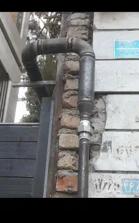 لوله کشی گاز وآب نصب شیرالات توالت فرنگی و