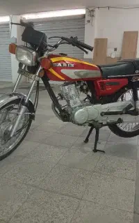 سابین 125سی سی  سفارشی مدل 90