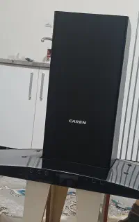 هود ۴۵۰۰ سالم  بدون ایراد شیشه مشکی