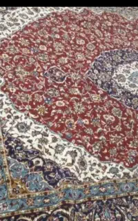 فرش 12متری قرمز