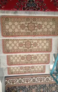 گلیم راه پله و دکور