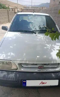 پراید ۹۲ تک سوز