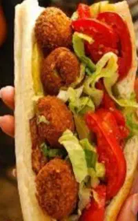 فلافل دست ساز تردو خوشمزه