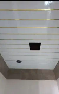 اجرای سقف پی وی سی
