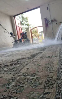 قالیشویی مکانیزه گل رز