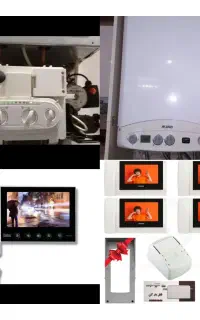 تعمیرات پکیج رفع اتصالی برق تاسیسات وآیفون تصویری