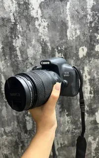 دوربین کنون 850D با لنز  135/18